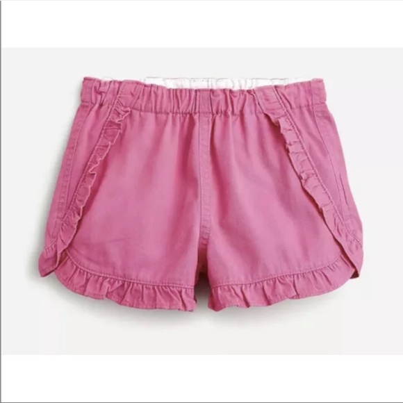 Crewcuts ruffle shorts - Picture 1 of 6